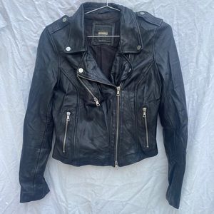 Genuine Leather Jacket (small fit)